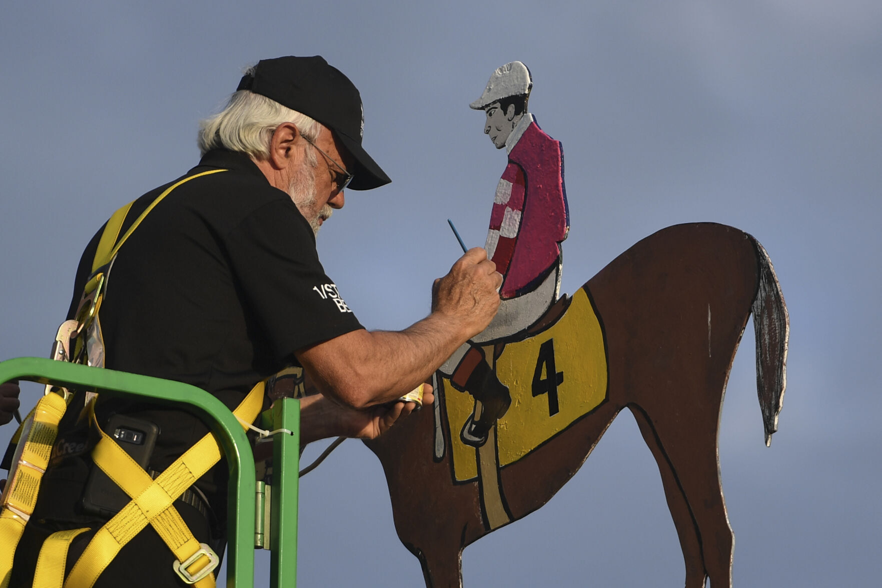 Preakness Stakes Horse Race